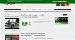Desktop Screenshot of gyor.jobbik.hu