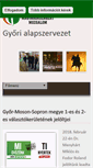 Mobile Screenshot of gyor.jobbik.hu