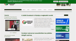 Desktop Screenshot of dunakeszi.jobbik.hu