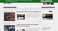 Desktop Screenshot of hegyvidek.jobbik.hu