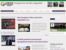 Tablet Screenshot of hegyvidek.jobbik.hu