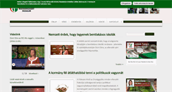 Desktop Screenshot of ferencvaros.jobbik.hu