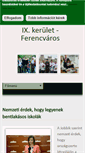 Mobile Screenshot of ferencvaros.jobbik.hu