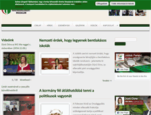 Tablet Screenshot of ferencvaros.jobbik.hu