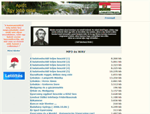 Tablet Screenshot of api01.jobbik.net