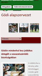Mobile Screenshot of god.jobbik.hu